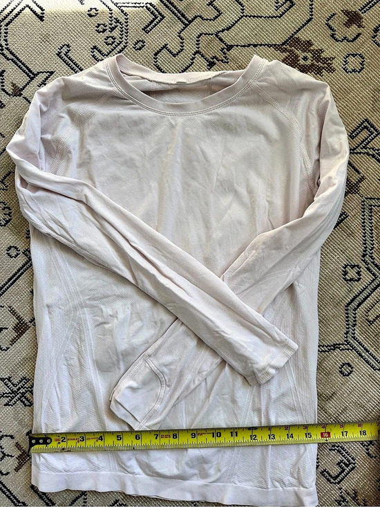 Athleta Tops - athleta light pink long sleeve